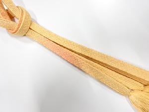 正絹　手組帯締め